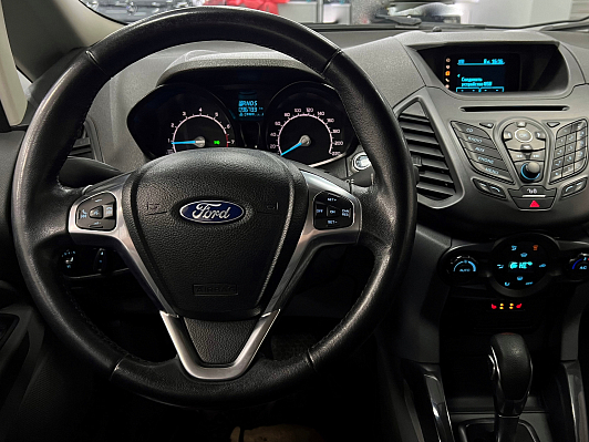 Ford EcoSport Titanium, 2014 года, пробег 96732 км