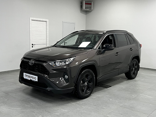Toyota RAV4 Style, 2021 года, пробег 77492 км