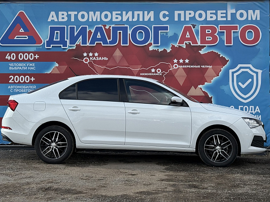 Skoda Rapid Active, 2020 года, пробег 71823 км