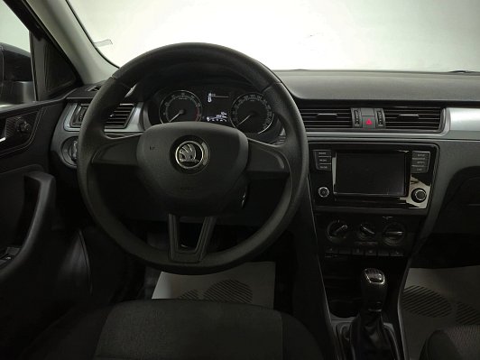 Skoda Rapid Hockey Edition Active, 2018 года, пробег 126942 км