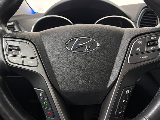 Hyundai Santa Fe Dynamic, 2017 года, пробег 167098 км
