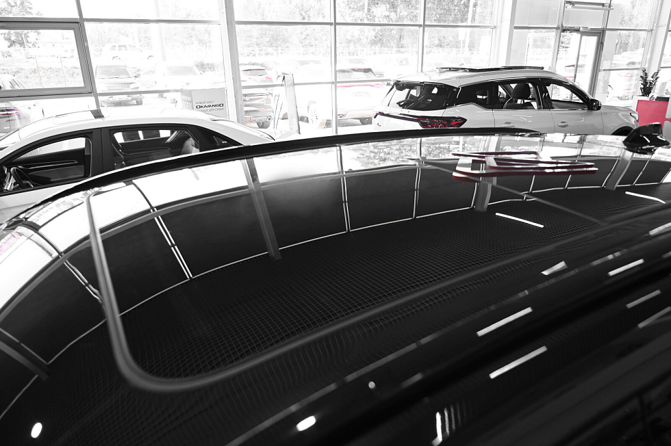 Geely Atlas Спорт, черный