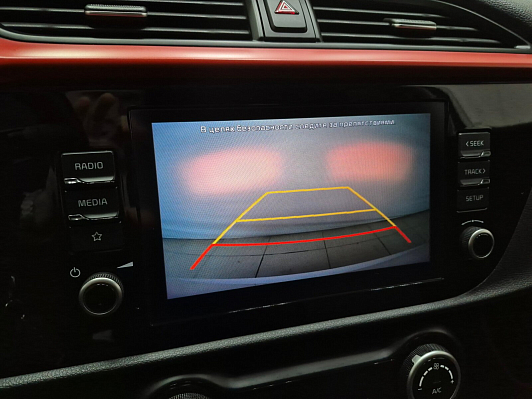 Kia Rio Luxe, 2020 года, пробег 59310 км