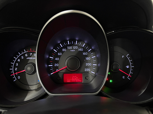 Kia Rio Luxe, 2014 года, пробег 77706 км