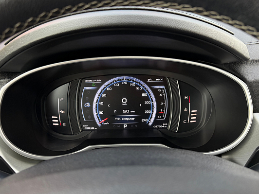 Geely Atlas Luxury, 2020 года, пробег 97700 км