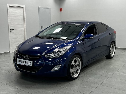 Hyundai Elantra Comfort, 2012 года, пробег 267000 км