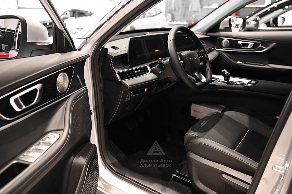 Chery Tiggo 7L Active, серебряный
