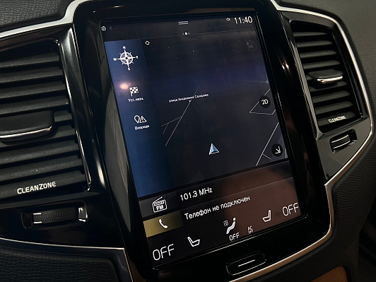 Volvo XC90, 2015 года, пробег 97023 км