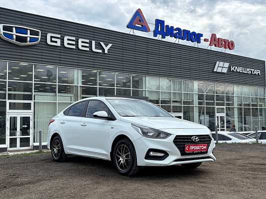 Hyundai Solaris Comfort, 2019 года, пробег 284000 км