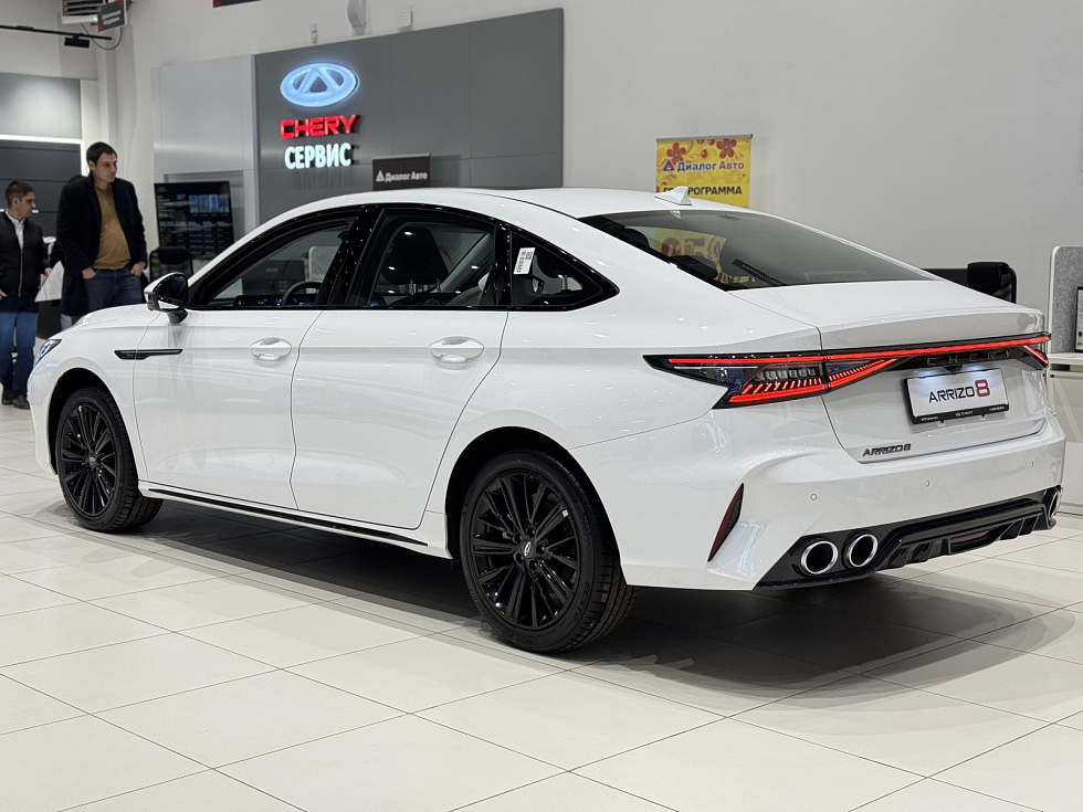 Chery Arrizo 8 Ультра Черный / Ultra Black, белый