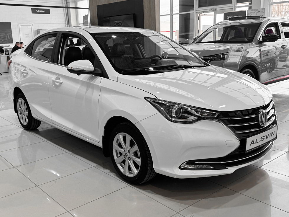 Changan Alsvin LX, белый