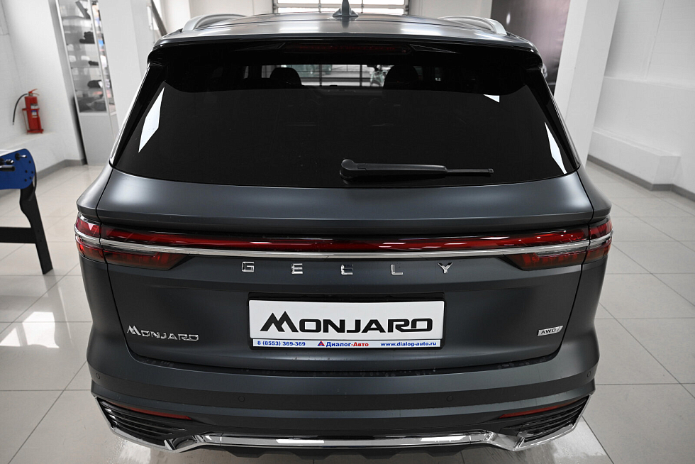 Geely Monjaro Люкс (2023-2025), серый