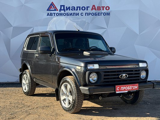 Lada (ВАЗ) Niva Legend Черная серия Black, 2024 года, пробег 40200 км