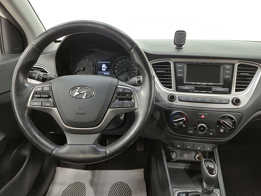 Hyundai Solaris Comfort, 2019 года, пробег 127179 км