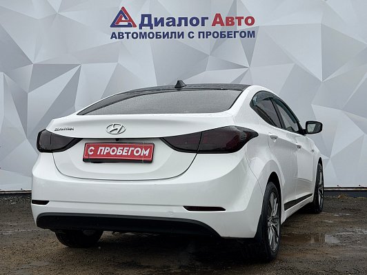 Hyundai Elantra Base, 2014 года, пробег 190000 км
