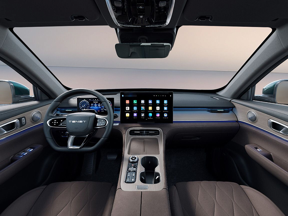 TENET T8 Ultra, черный