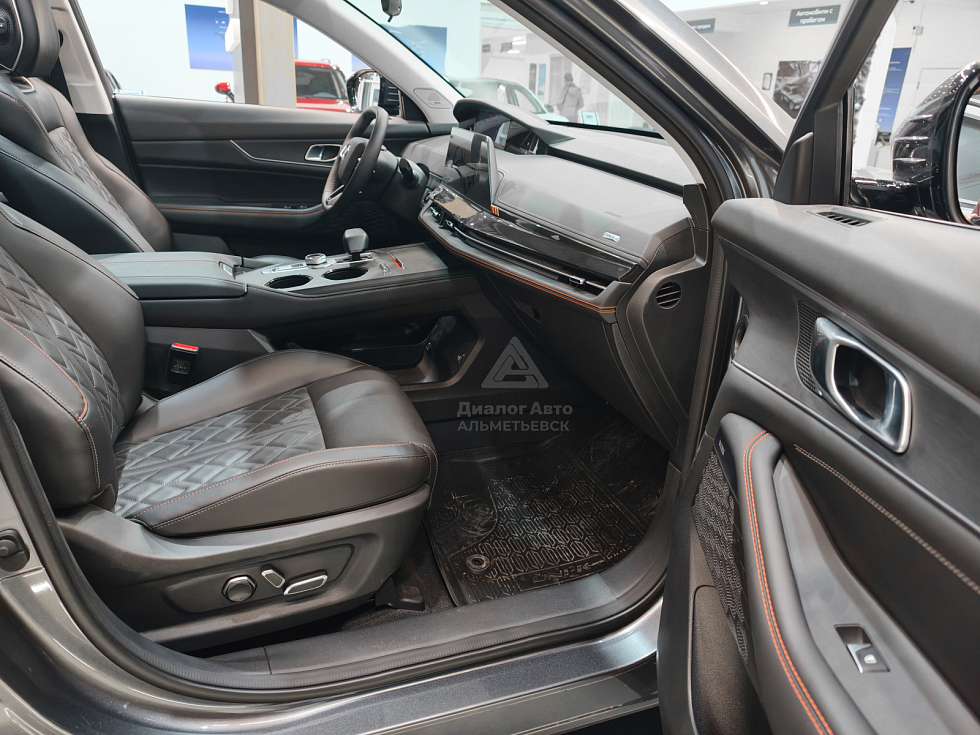 Changan UNI-K Техно, серый