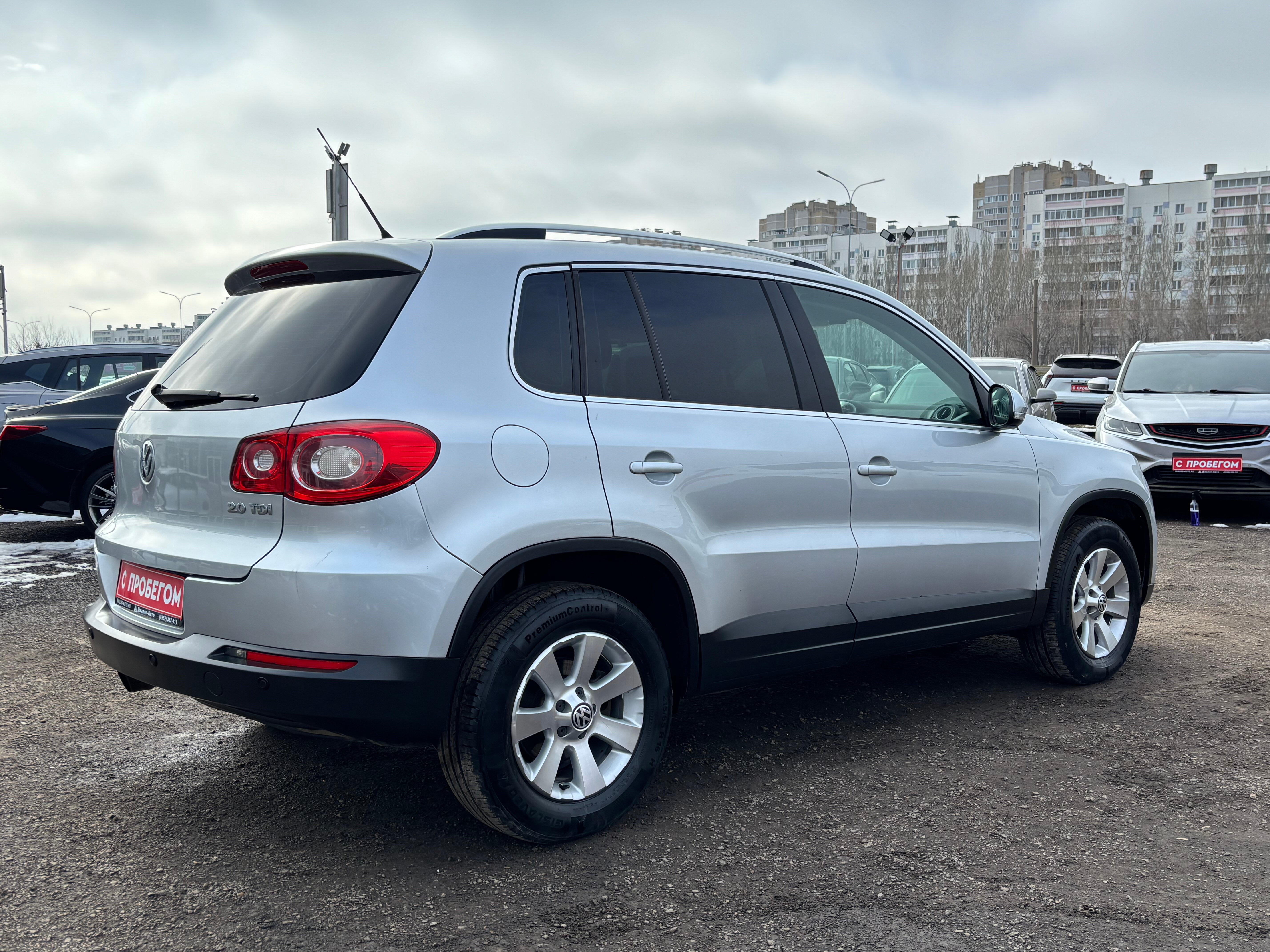 Volkswagen Tiguan Track&Field, 2010 года, пробег 235583 км