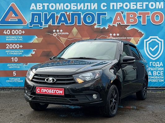 Lada (ВАЗ) Granta Classic Optima Учебная, 2022 года, пробег 43350 км