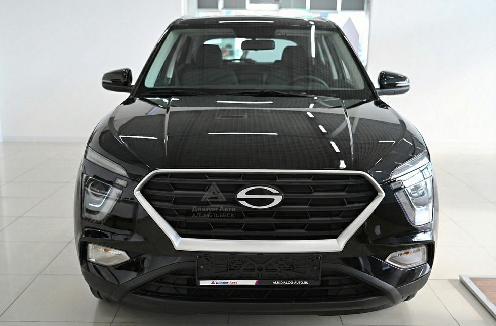 Solaris HC Фэмили (Family) (АТ), черный