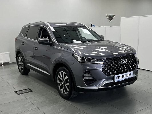 Chery Tiggo 7 Pro Prestige, 2022 года, пробег 57811 км
