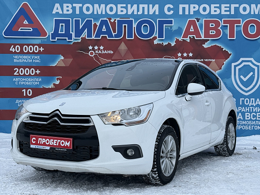 Citroen DS4 Chic, 2013 года, пробег 134000 км