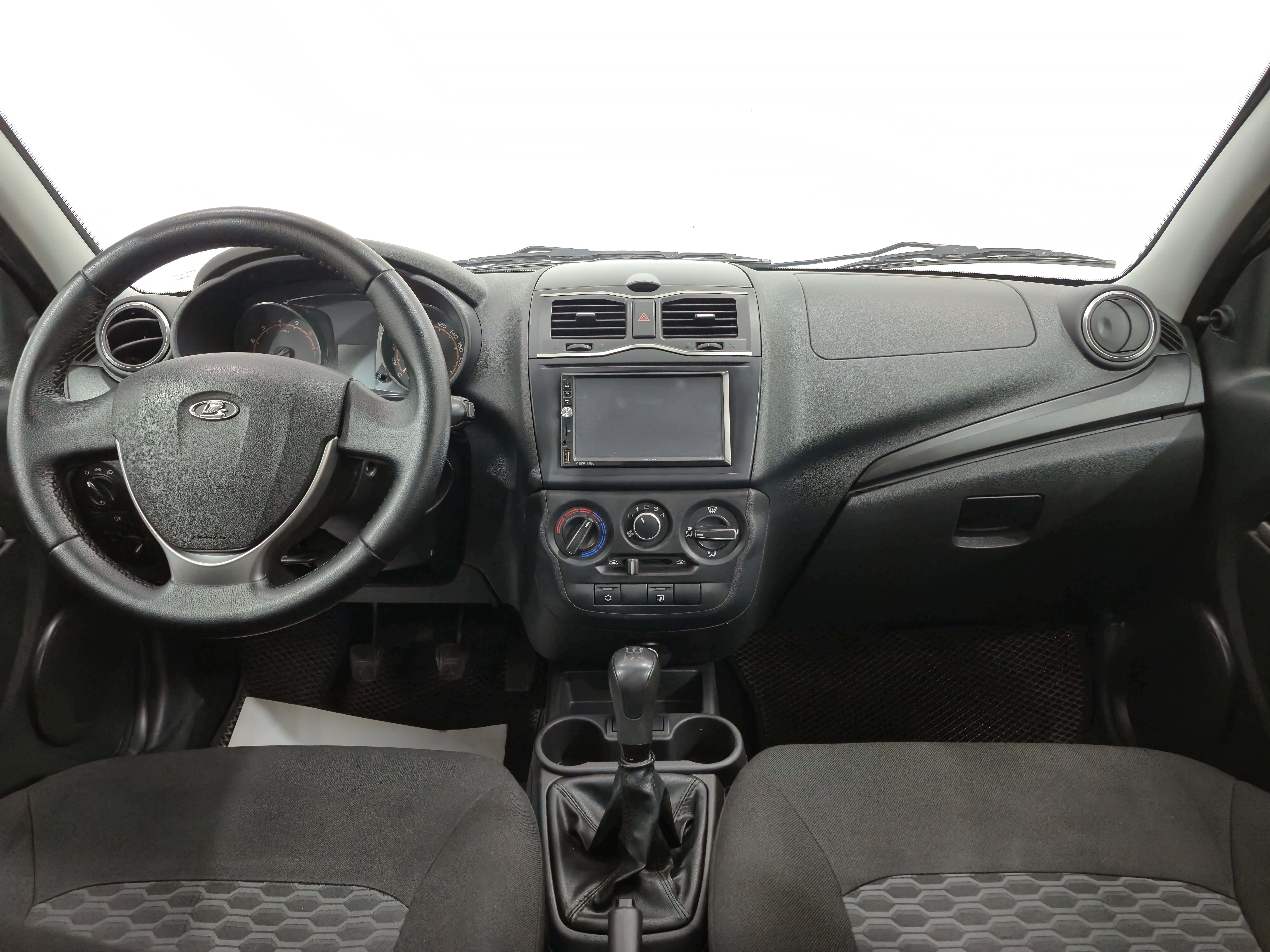 Lada (ВАЗ) Granta Classic Optima, 2018 года, пробег 117077 км