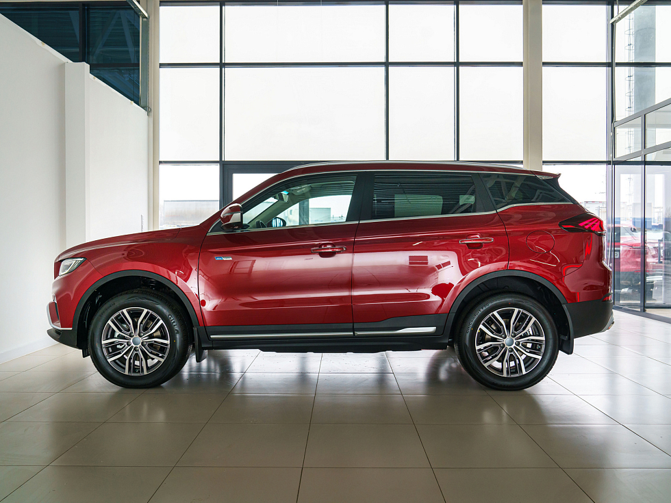 Belgee X70 Active, красный