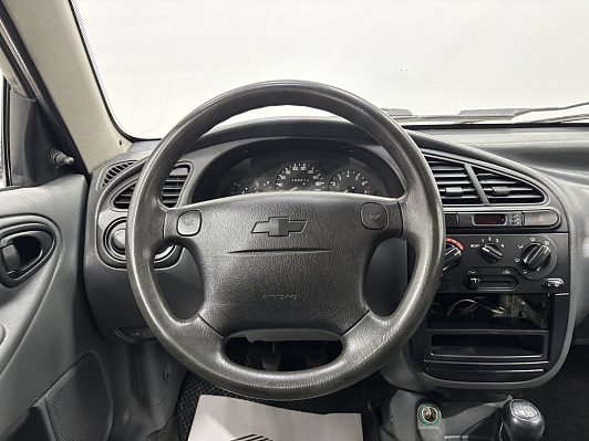 Chevrolet Lanos SE, 2008 года, пробег 240000 км