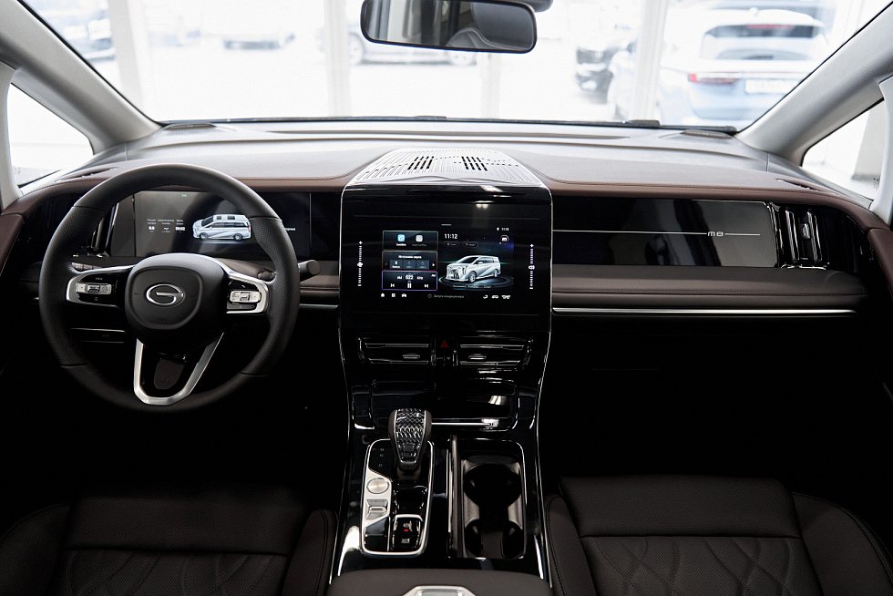 GAC M8 GX, черный