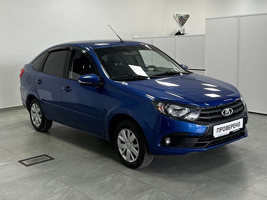 Lada (ВАЗ) Granta Comfort (2021), 2022 года, пробег 35000 км