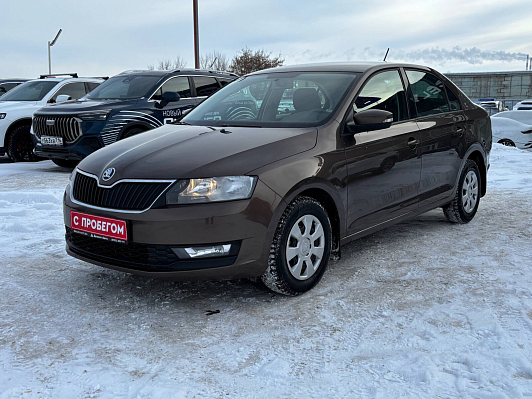 Skoda Rapid Hockey Edition Ambition, 2017 года, пробег 97000 км