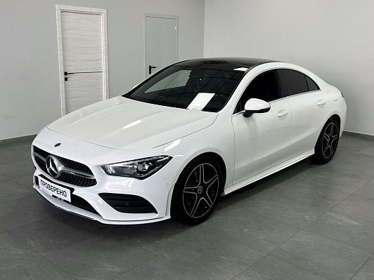 Mercedes-Benz CLA, 2019 года, пробег 63887 км