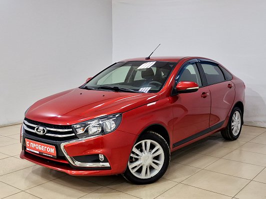 Lada (ВАЗ) Vesta Comfort Winter EnjoY Pro, 2016 года, пробег 73271 км