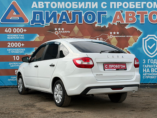 Lada (ВАЗ) Granta Classic Optima, 2018 года, пробег 98200 км