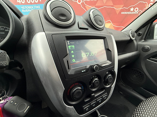 Lada (ВАЗ) Granta Comfort Optima Multimedia Glonass 21907-51-279, 2017 года, пробег 167800 км