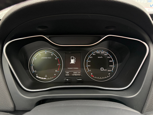 Geely Emgrand X7, 2019 года, пробег 107424 км