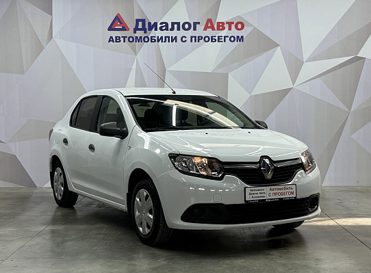 Renault Logan Access, 2015 года, пробег 157838 км