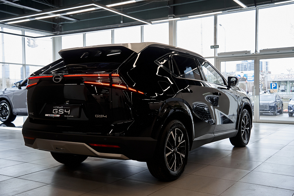 GAC GS4 GL, серебряный