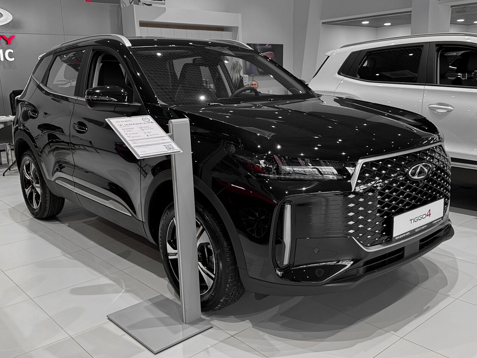 Chery Tiggo 4 Prime, черный