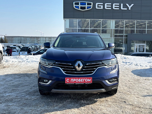 Renault Koleos Premium, 2017 года, пробег 138554 км