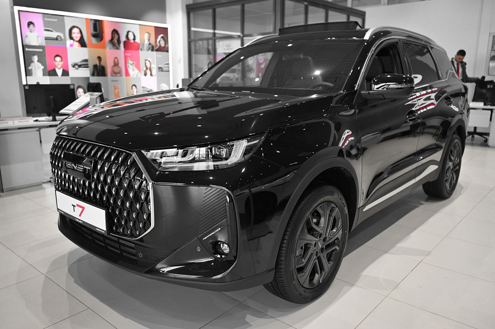 TENET T7 Prime, черный