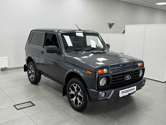 Lada (ВАЗ) 2121 (4x4), 2020 года, пробег 40829 км