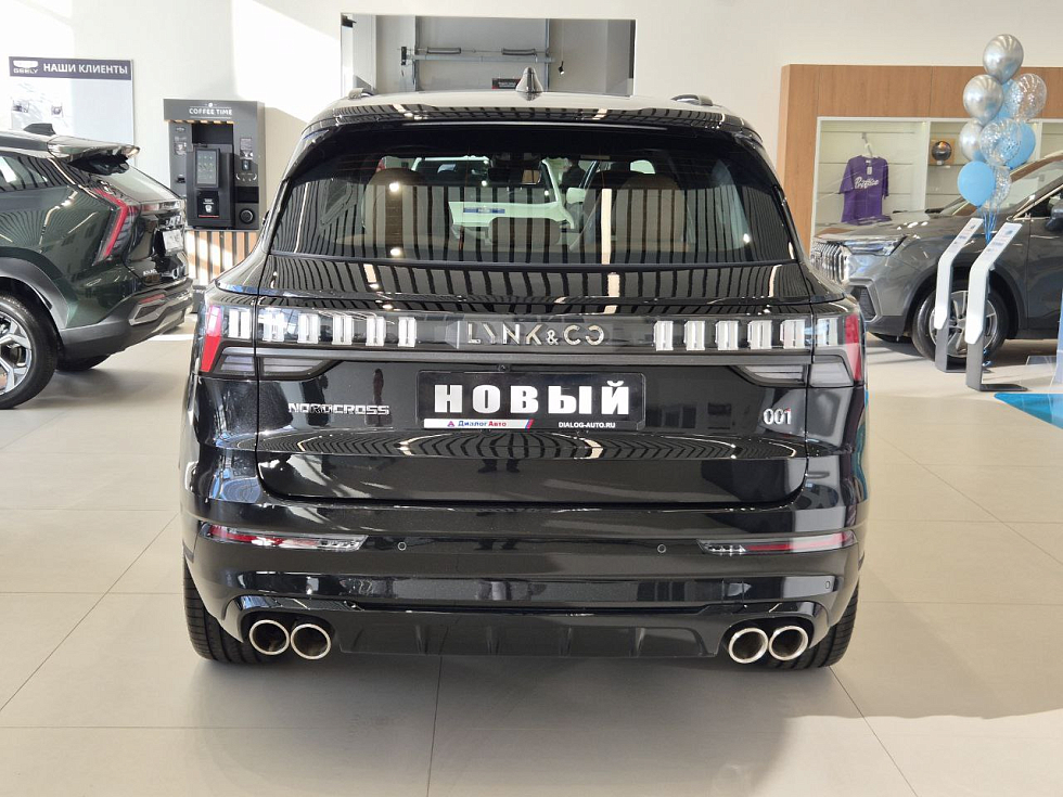 Nordcross 001 Ultra, черный