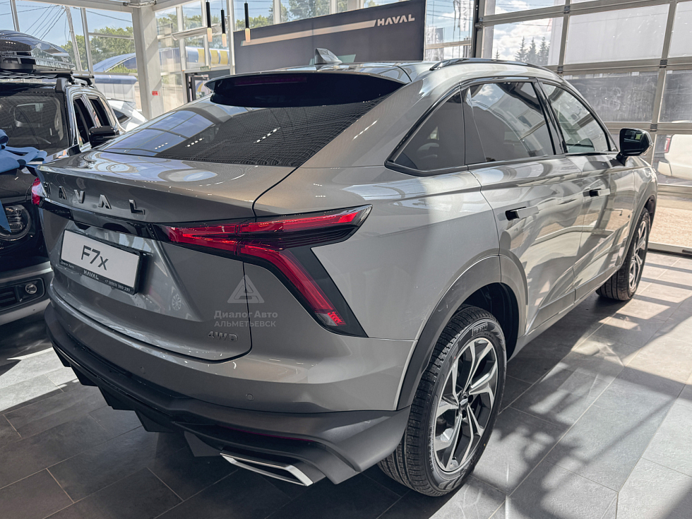 Haval F7x Tech Plus, серый