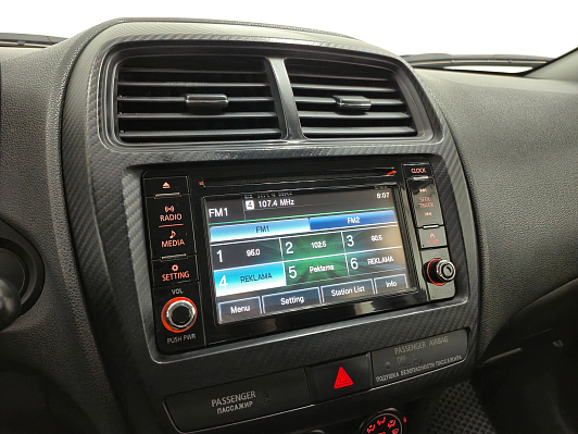 Mitsubishi ASX Intense, 2021 года, пробег 202085 км