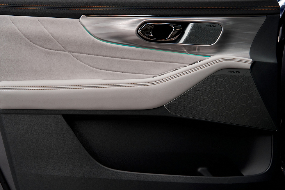 GAC GS8 GL, черный