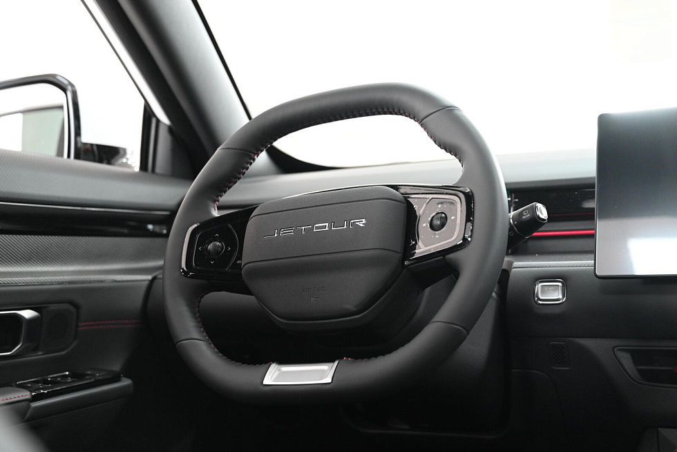 JETOUR DASHING Люкс, белый