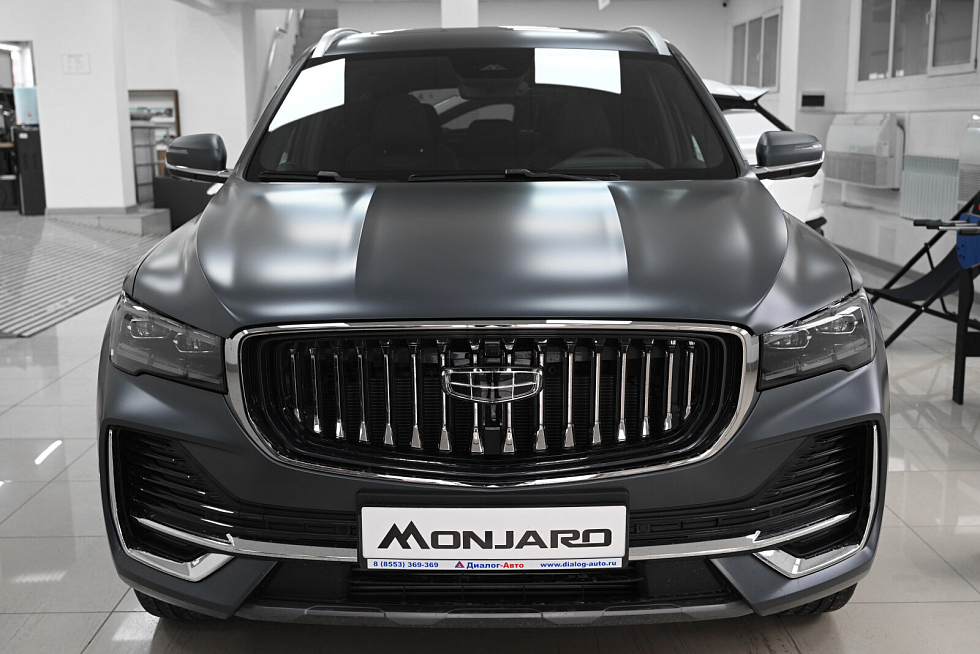 Geely Monjaro Флагман, серый