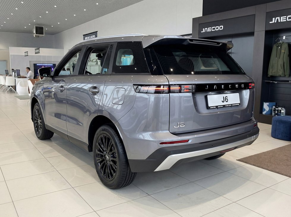 Jaecoo J6 Престиж, серый